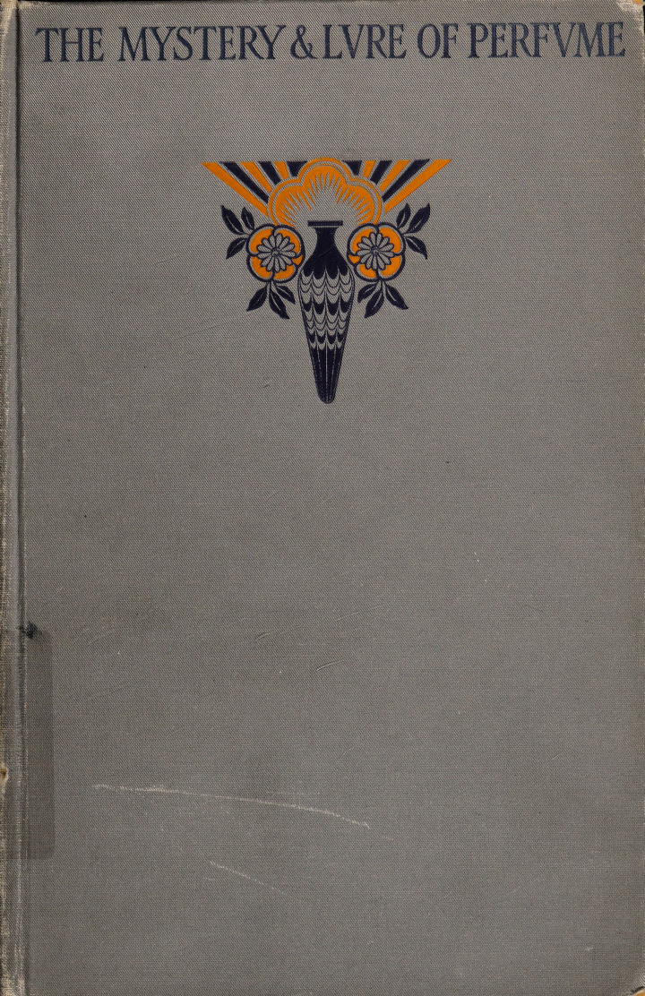 The mystery and lure of perfume ebook cover