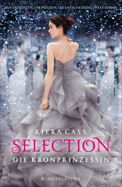 Selection &acirc;&euro;&ldquo; Die Kronprinzessin. Band 4 ebook cover