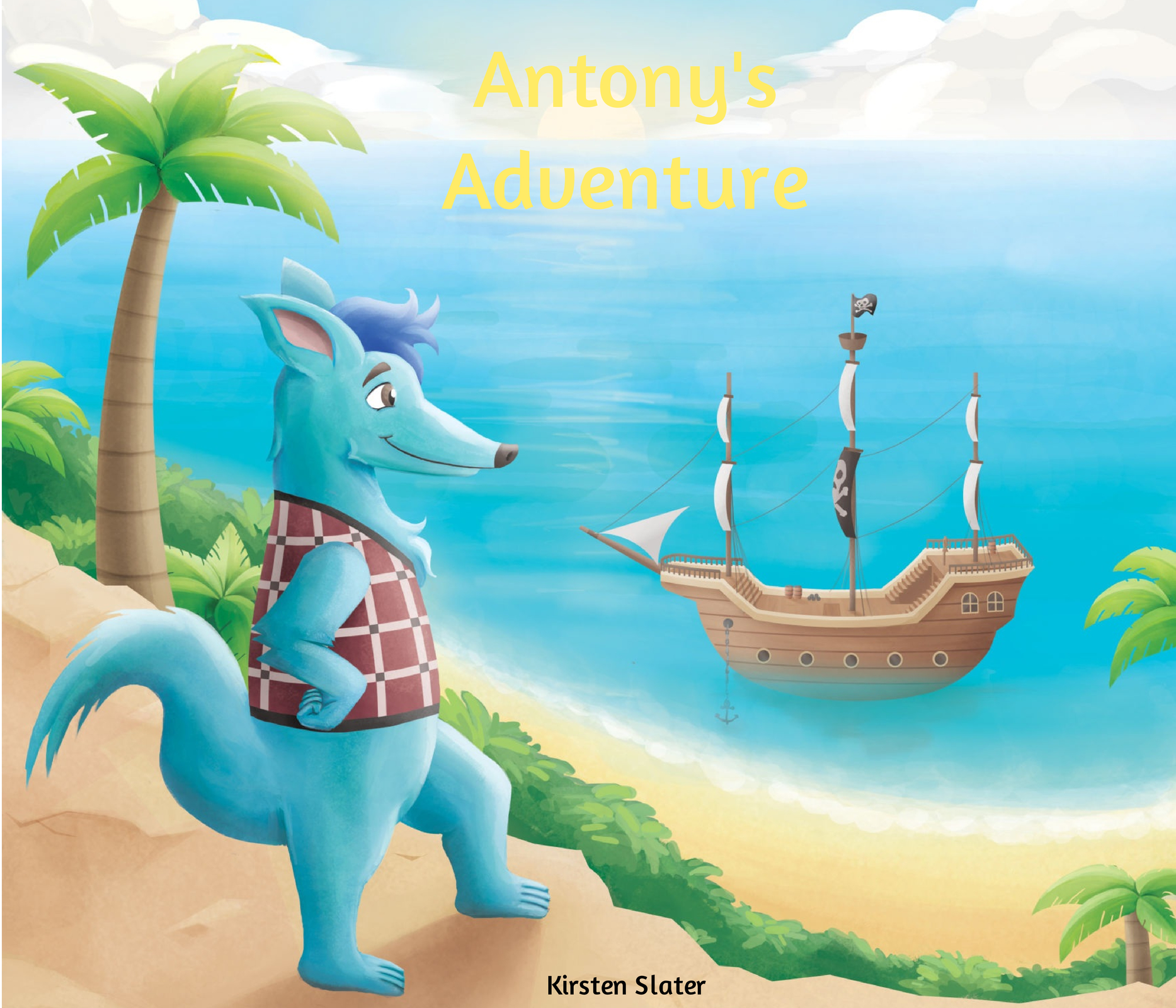 Antony's Adventure ebook cover