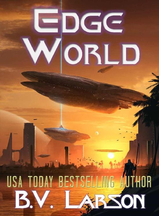 Edge World (Undying Mercenaries Series Book 14) ebook cover