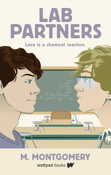 Lab Partners ebook cover