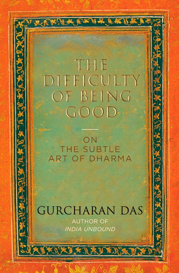 The Difficulty of Being Good ebook cover