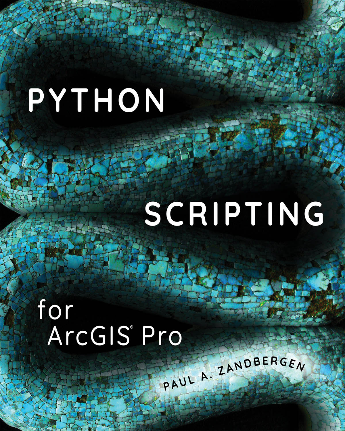 Python Scripting for ArcGIS Pro ebook cover