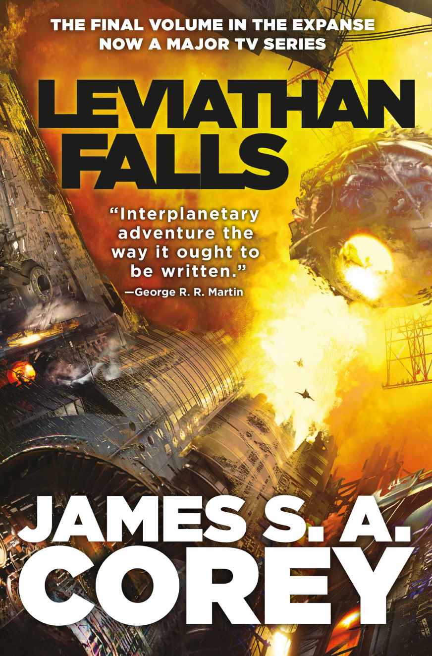Leviathan Falls ebook cover