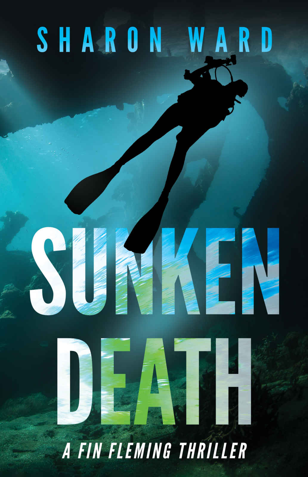 Sunken Death: A Fin Fleming Sea Adventure Thriller ebook cover