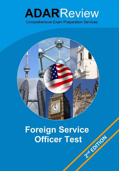 Foreign Service Officer Test (FSOT): Complete Study Guide to the Written Exam and Oral Assessment ebook cover