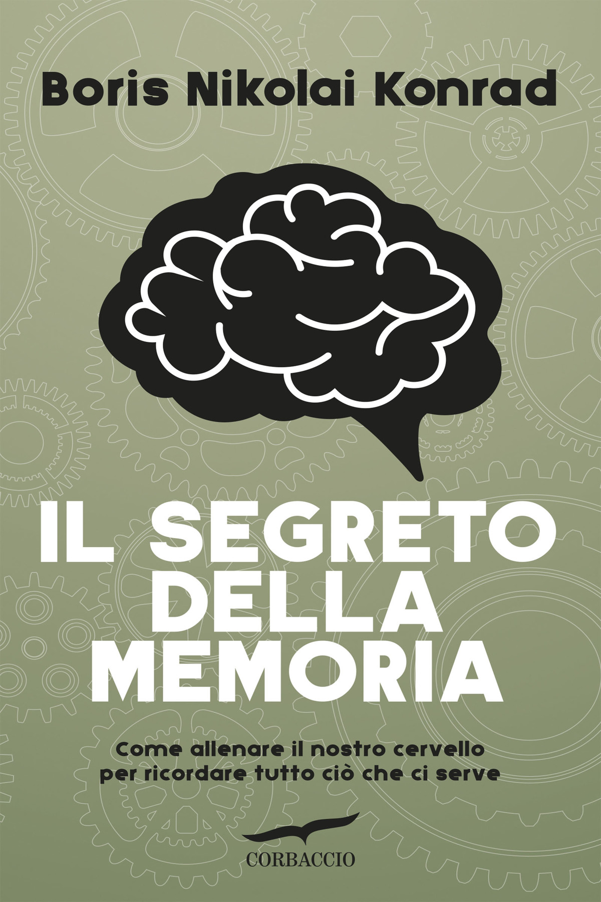 Il segreto della memoria ebook cover