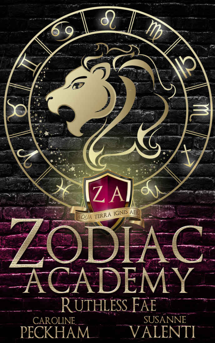 Zodiac Academy 2: Ruthless Fae ebook cover