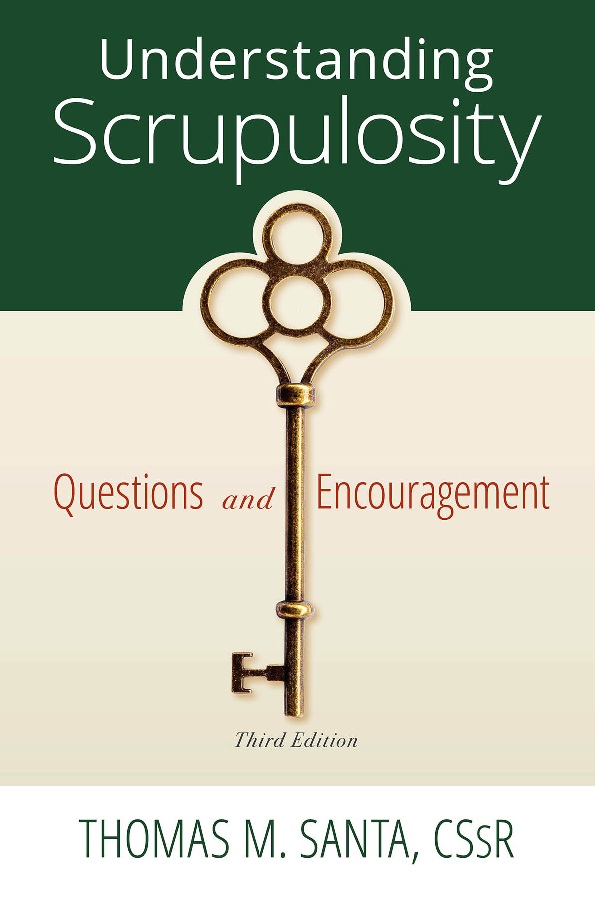 Understanding Scrupulosity ebook cover