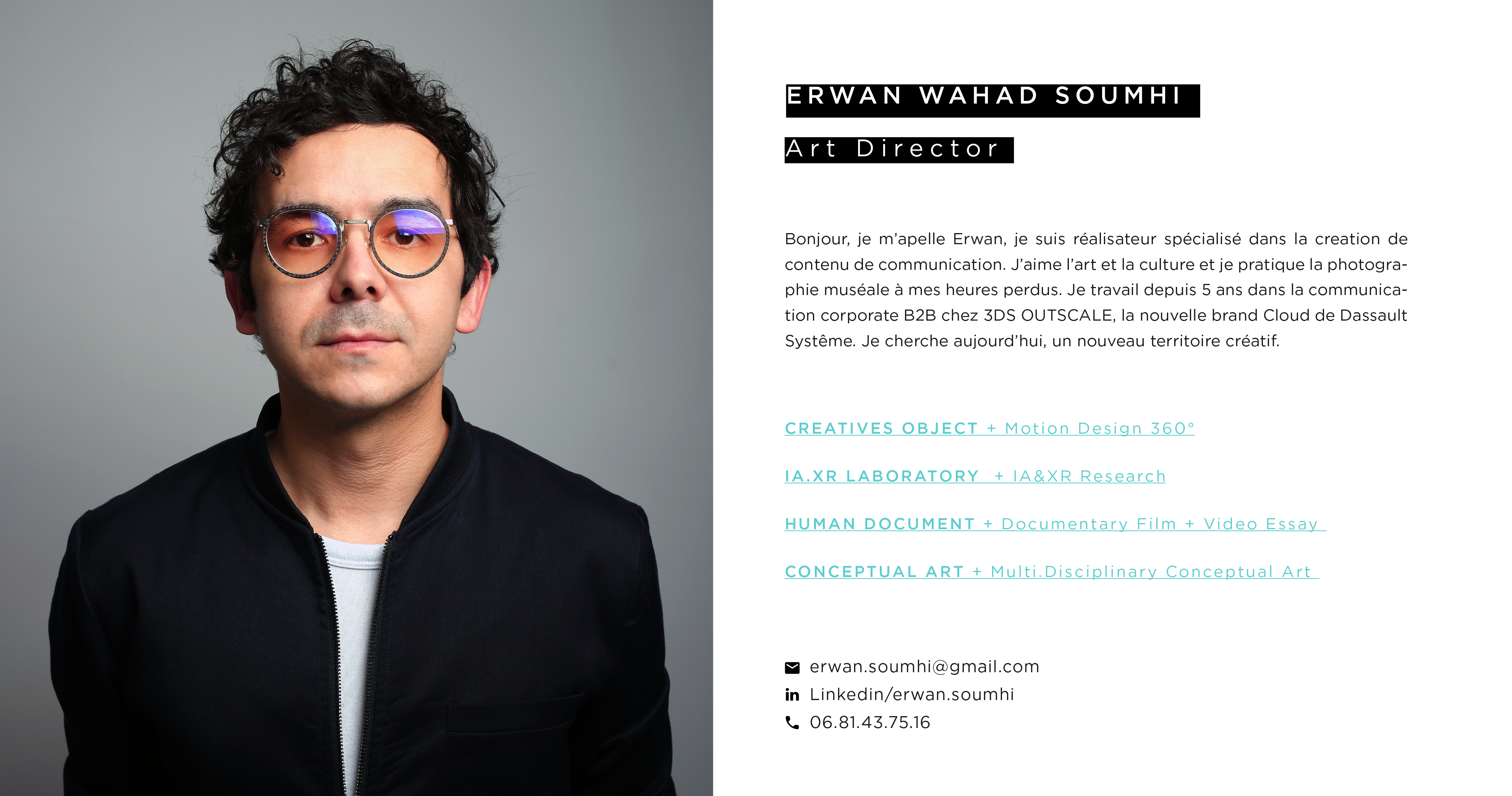 ERWAN SOUMHI - CV - INTERACTIVE - EPUB - 2023 ebook cover