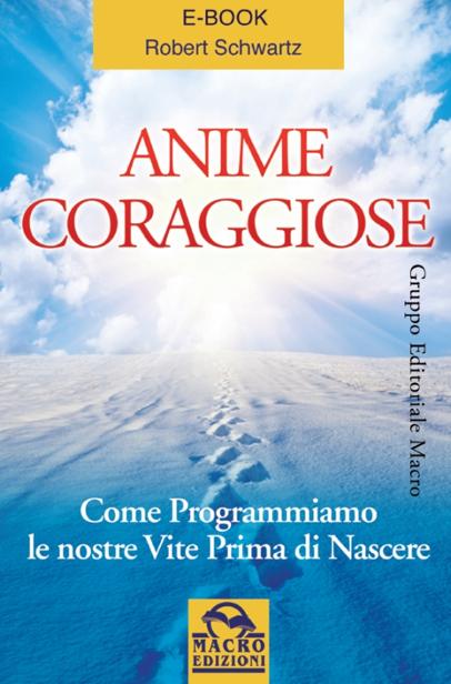 Anime coraggiose. Come scegliamo le nostre vite gi&Atilde;&nbsp; prima di nascere ebook cover