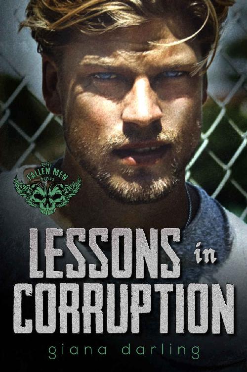 Lessons In Corruption (The Fallen Men Series Book 1) ebook cover