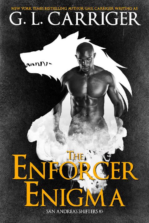 The Enforcer Enigma: The San Andreas Shifters ebook cover