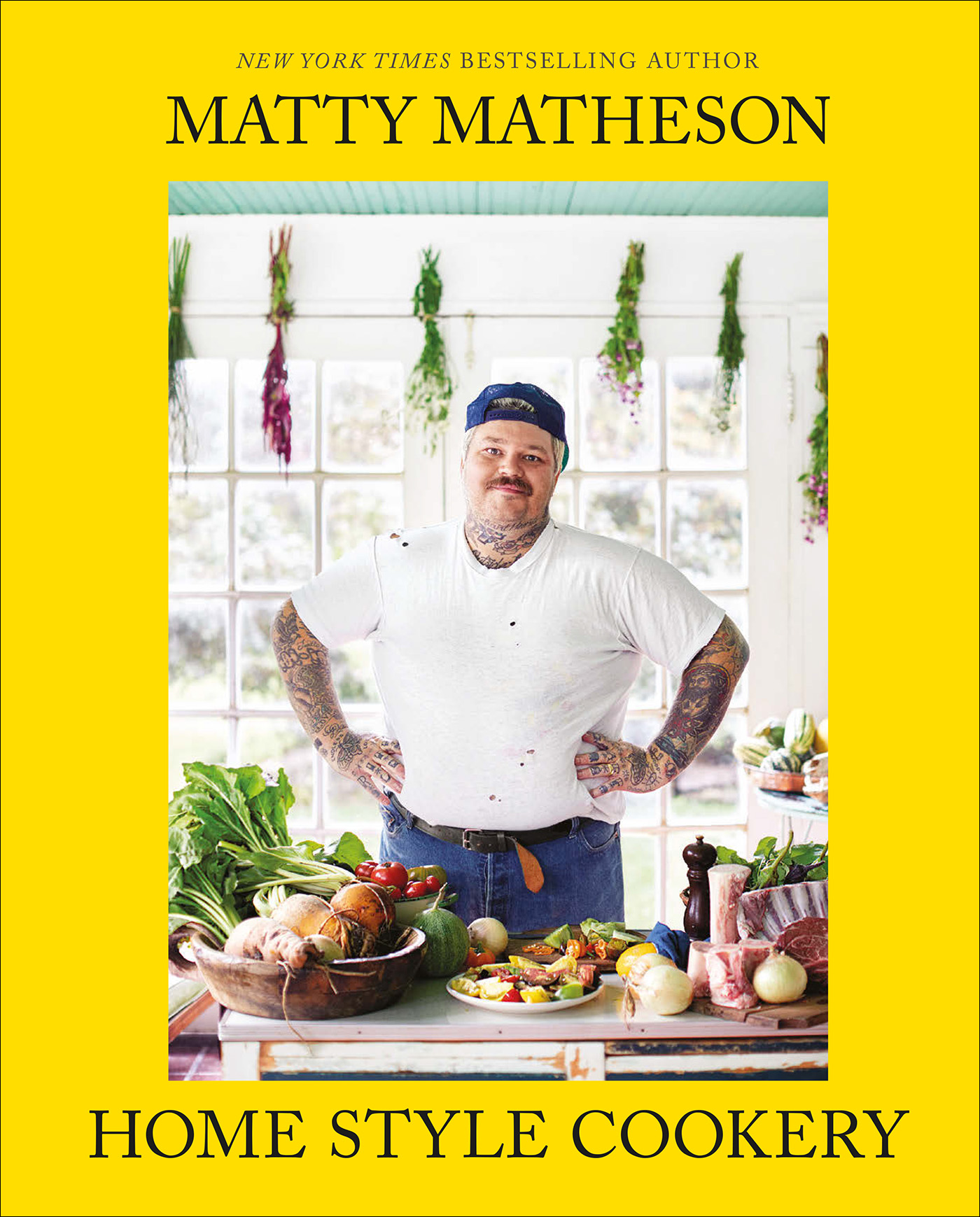 Matty Matheson Home Style Cookery ebook cover