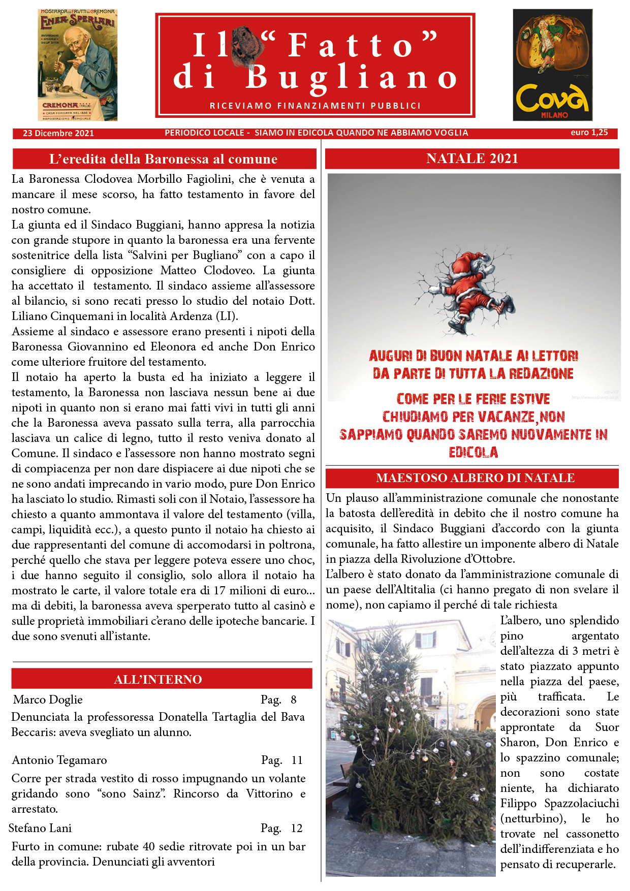 Il fatto_21-12-18 ebook cover