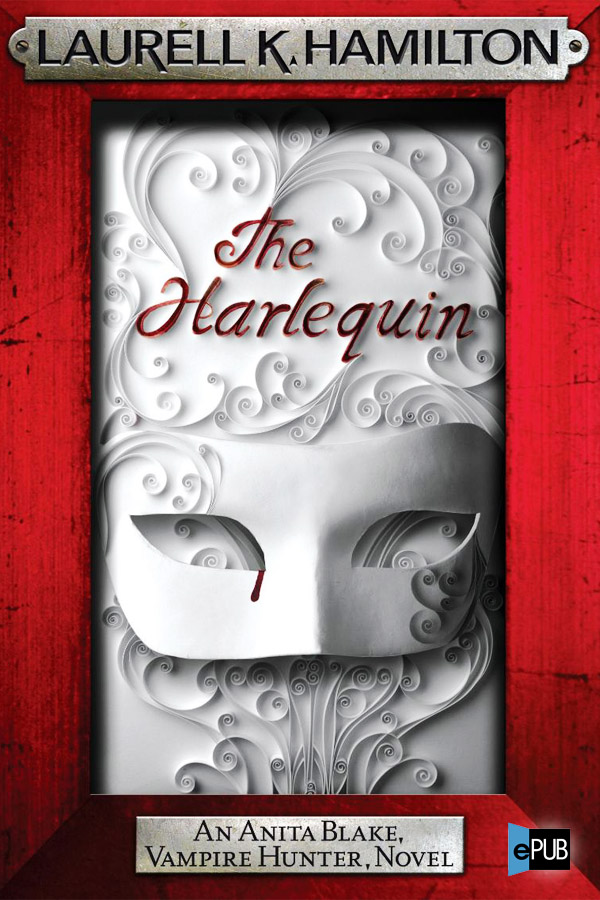 The Harlequin ebook cover