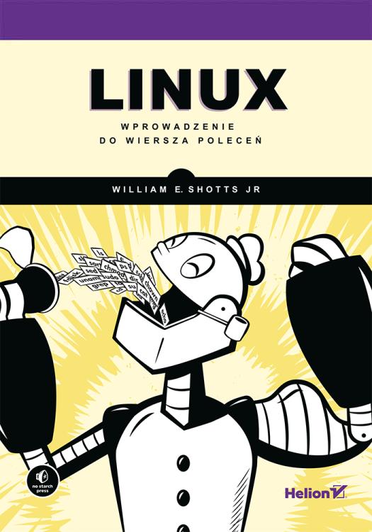 Linux. Wprowadzenie do wiersza polece&Aring;&bdquo;. ebook cover