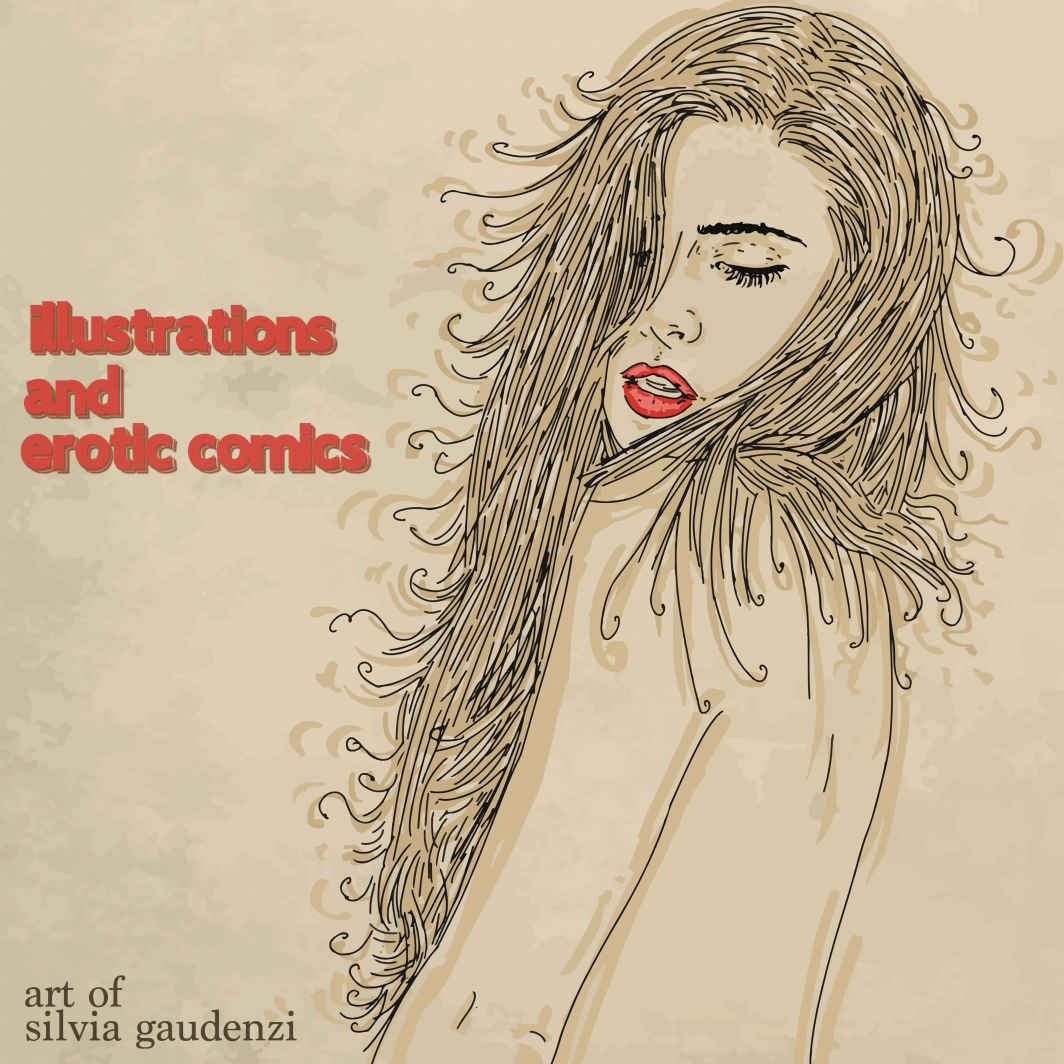 illustrations and erotic comics ebook cover