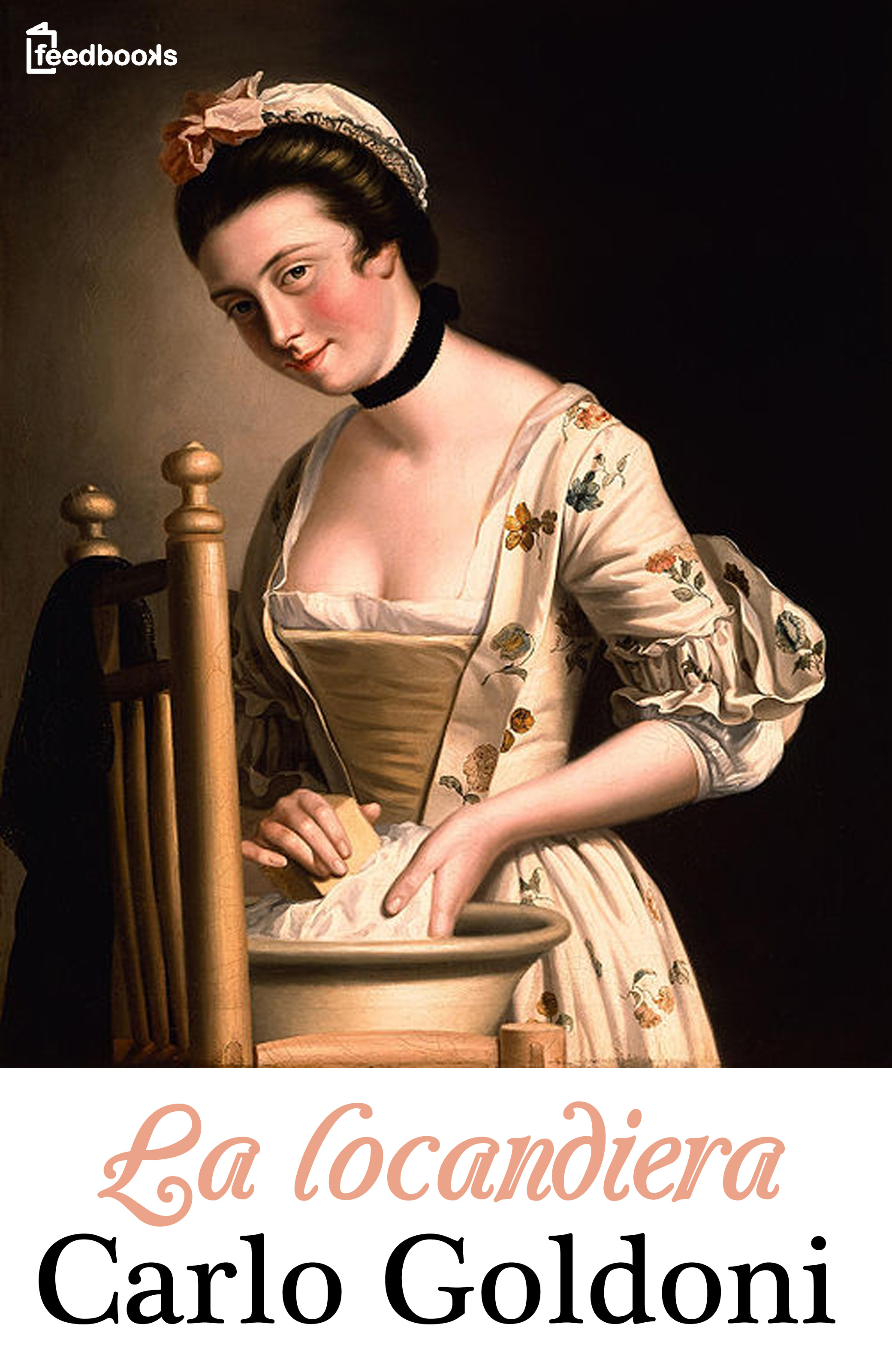 La locandiera ebook cover