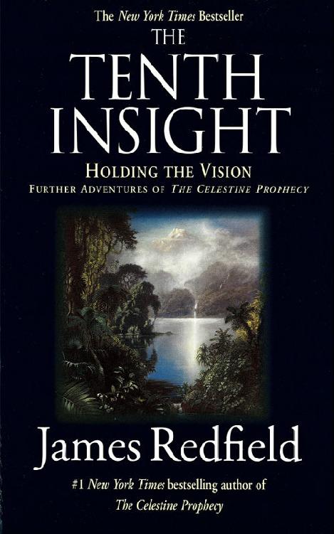 The Tenth Insight: Holding the Vision (The Celestine Prophecy Book 2) ebook cover