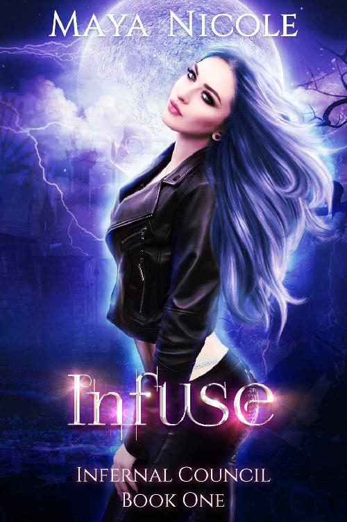 Infuse (Infernal Council Book 1): A Reverse Harem Romance ebook cover