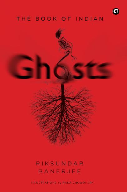 The Book of Indian Ghosts (HB) ebook cover