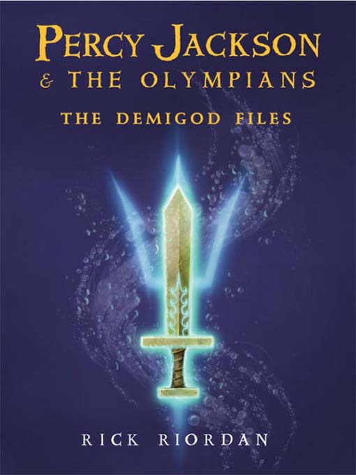 The Demigod Files ebook cover