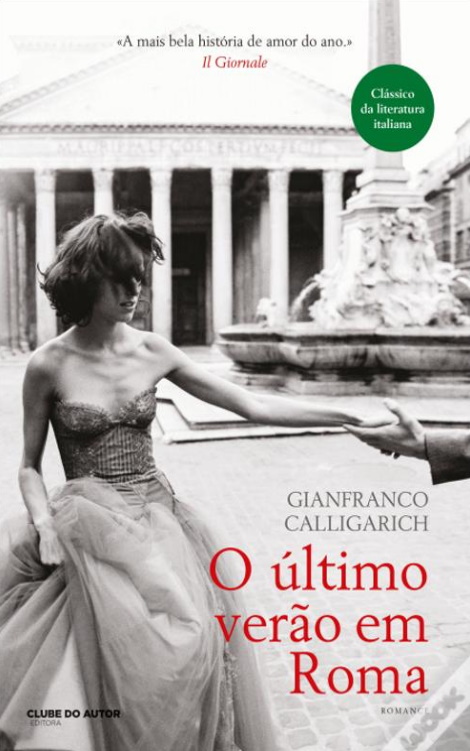 O &Atilde;&scaron;ltimo Ver&Atilde;&pound;o em Roma ebook cover