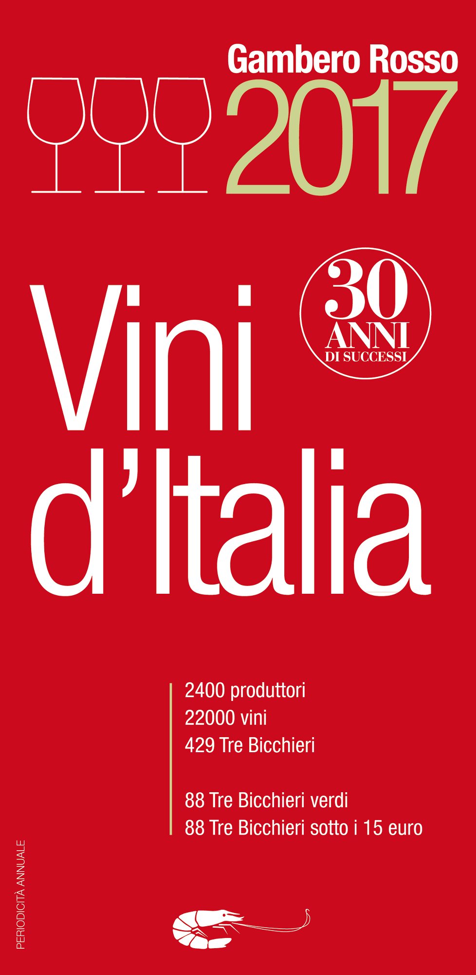 Vini d'Italia 2017 ebook cover
