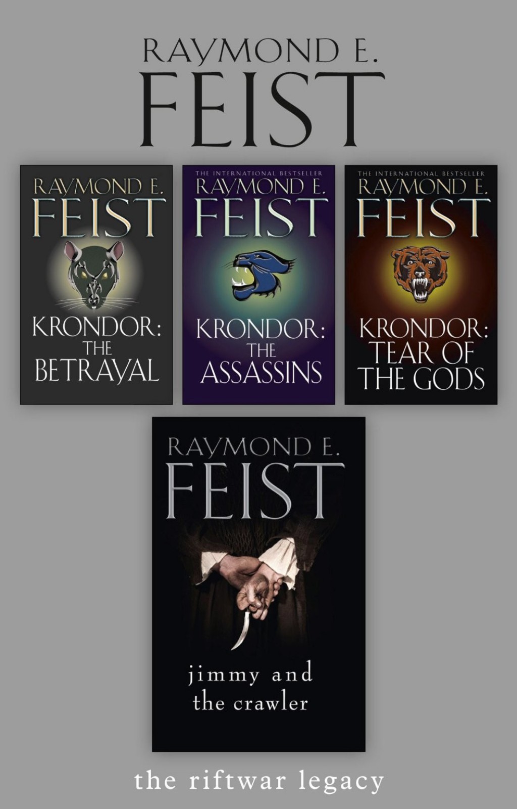 The Riftwar Legacy: The Complete 4-Book Collection ebook cover