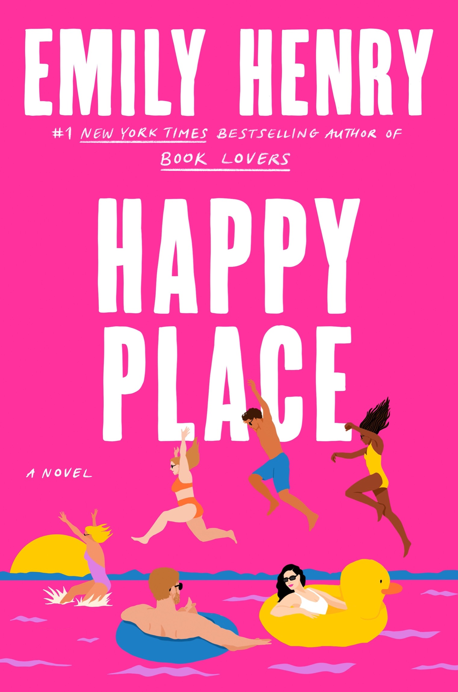 Happy Place ebook cover