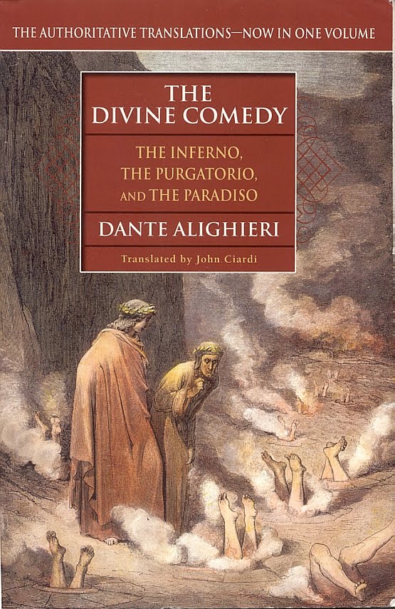The Divine Comedy ebook cover