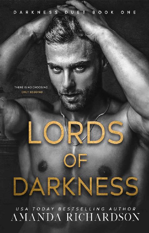 Lords of Darkness: A Dark Reverse Harem Romance (Darkness Duet Book 1) ebook cover