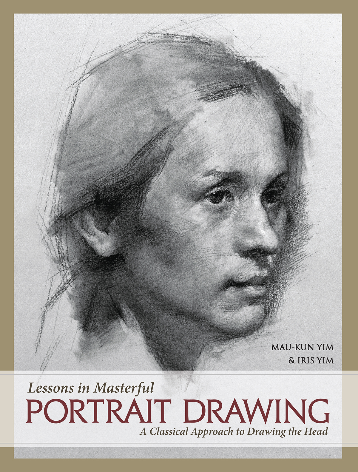 Lessons in Masterful Portrait Drawing ebook cover