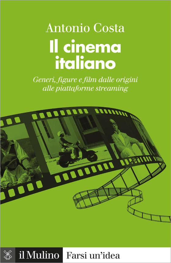 Il cinema italiano ebook cover