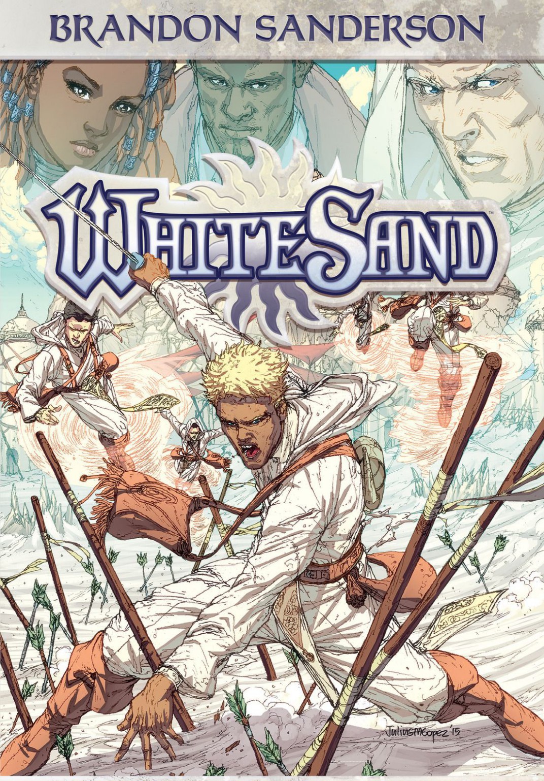 White Sand ebook cover