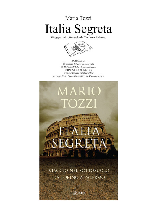 Italia segreta ebook cover