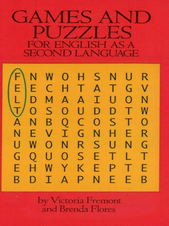 Games and Puzzles for English as a Second Language ebook cover