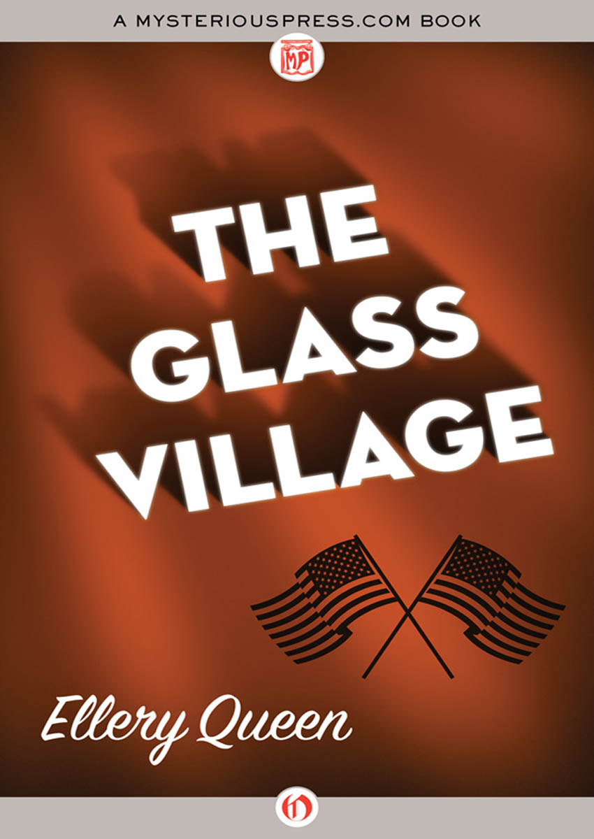 The Glass Village ebook cover