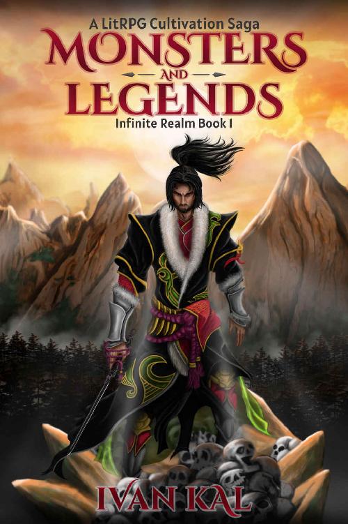 Monsters and Legends ebook cover