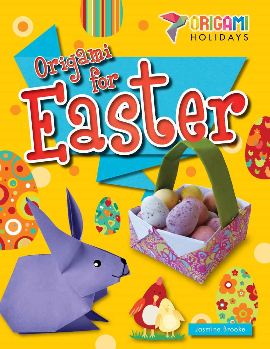 ORIGAMI FOR EASTER ebook cover