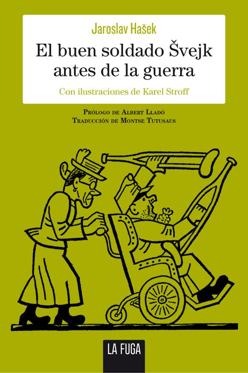 El buen soldado Svejk antes de la guerra ebook cover
