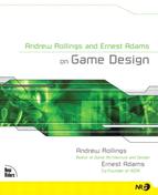 Andrew Rollings and Ernest Adams on Game Design ebook cover