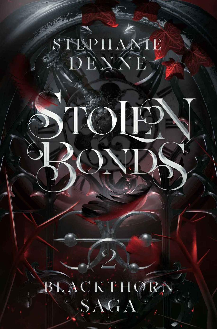 Stolen Bonds (Blackthorn Saga Book 2) ebook cover