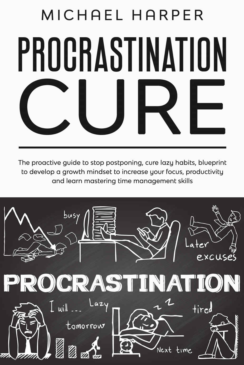 Procrastination Cure ebook cover