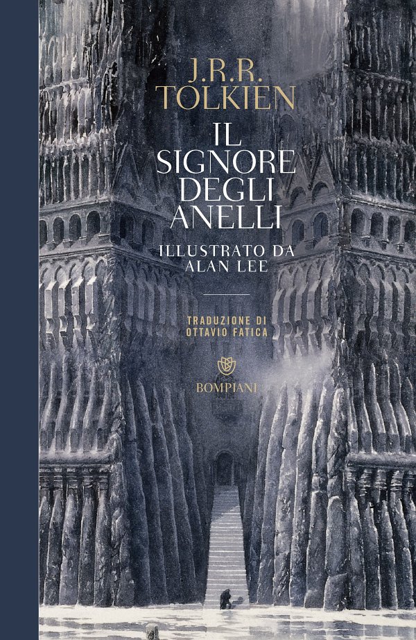 Il Signore degli Anelli ebook cover