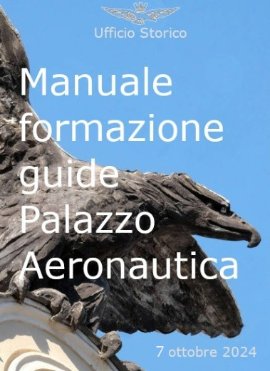 Guide Palazzo Aeronautica ebook cover