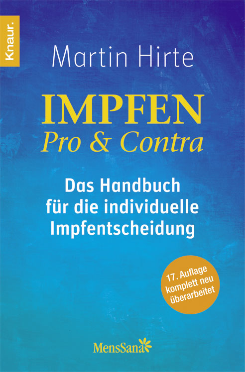 Impfen Pro & Contra - Das Handbuch f&Atilde;&frac14;r die individuelle Impfentscheidung ebook cover
