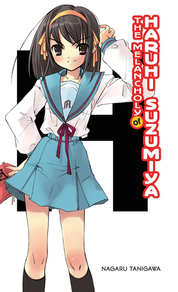 The Melancholy of Haruhi Suzumiya ebook cover