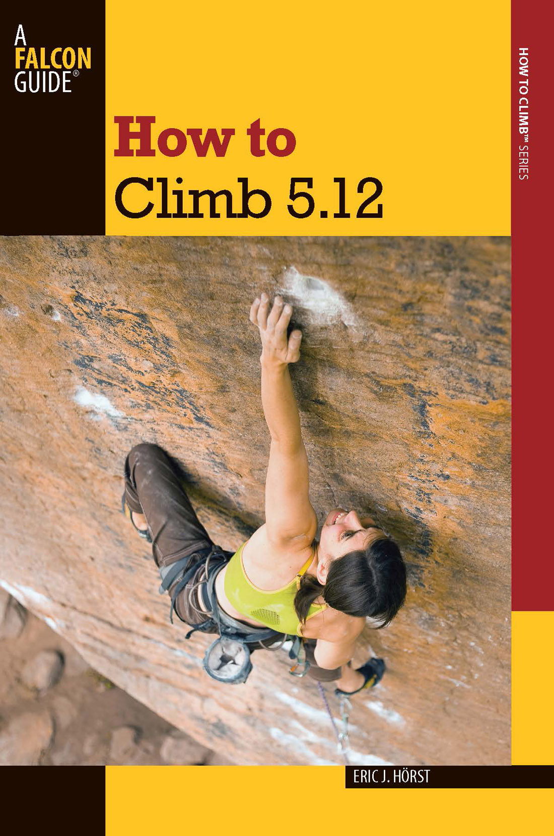 How to Climb 5.12 ebook cover